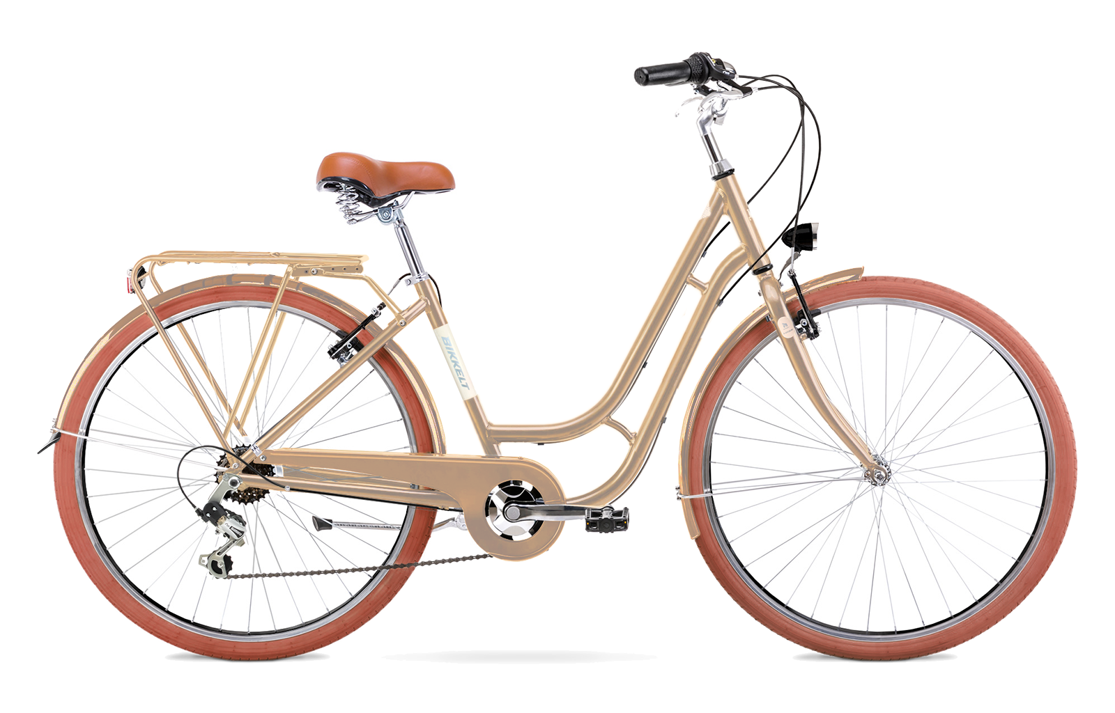 Bicicleta de Paseo 26" Bikkelt Luiza