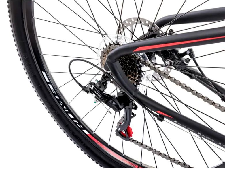 BICICLETA MTB 29" ROMET RAMBLER R9.1 LTD- 3X7 - Imagen 6