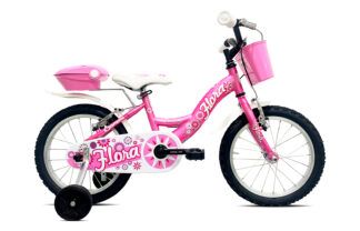 BICICLETA NIÑA 16" Flora