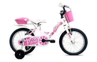 BICICLETA NIÑA 16" Flora