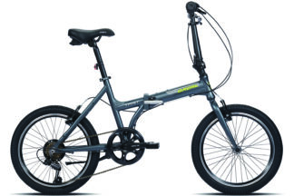 BICICLETA PLEGABLE 20"